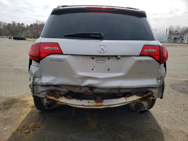 Photo 9 from auction – 2007 ACURA MDX TECHNO with VIN 2HNYD28357H528070