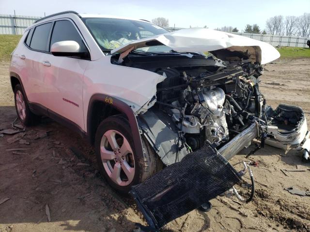 JEEP COMPASS LA 2018 with VIN 3C4NJDBB9JT254660 - Photo from auction