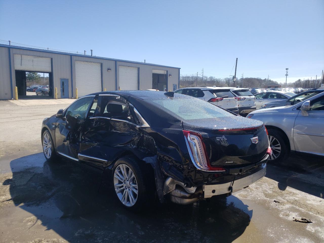 Photo 3 from auction – 2018 CADILLAC XTS LUXURY with VIN 2G61N5S34J9122011