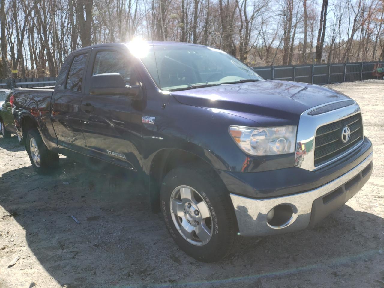 TOYOTA TUNDRA DOU 2008 with VIN 5TBBV54158S514227 - Photo from auction
