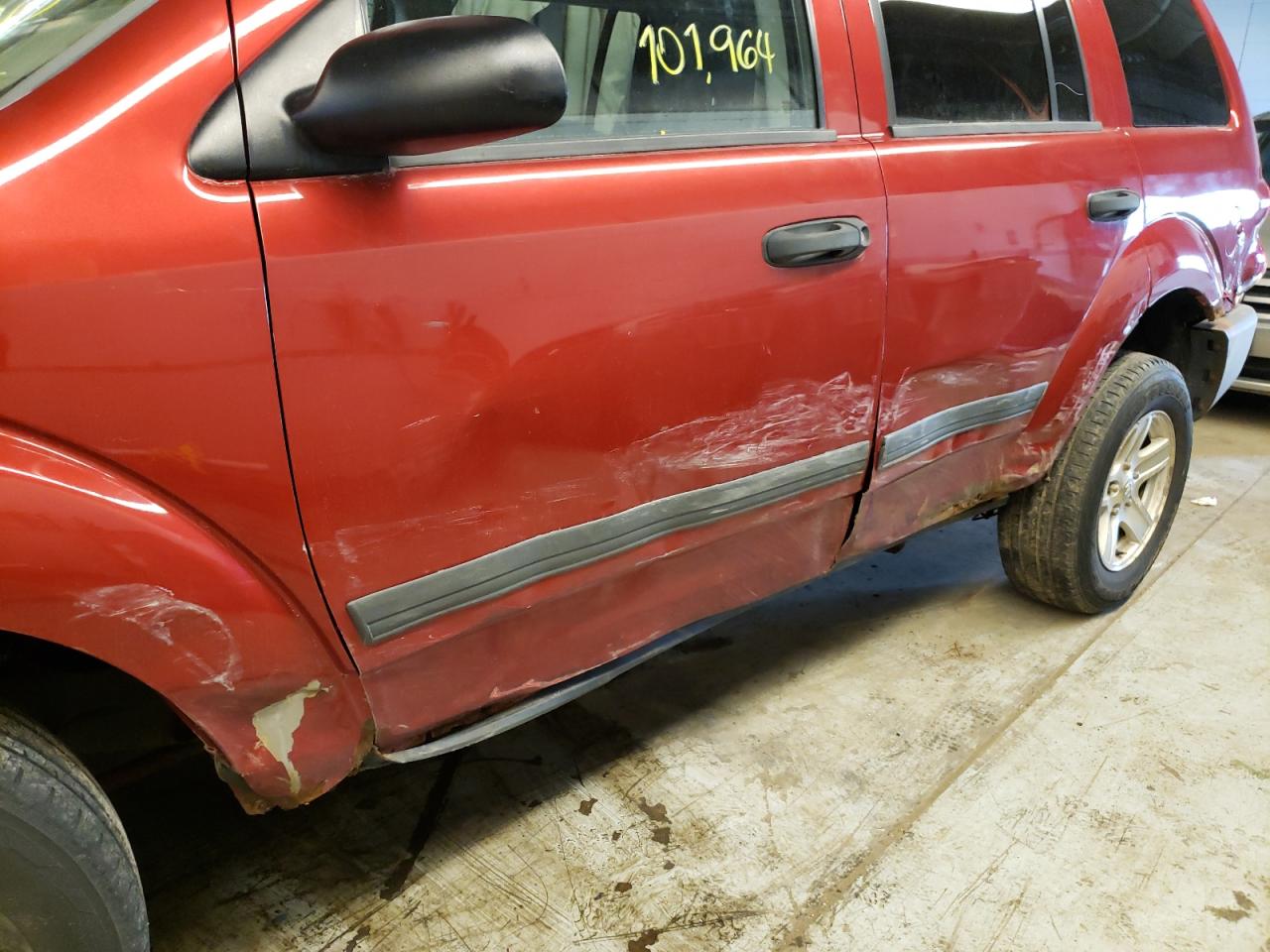Photo 9 from auction – 2006 DODGE DURANGO SX with VIN 1D4HB38N26F113651