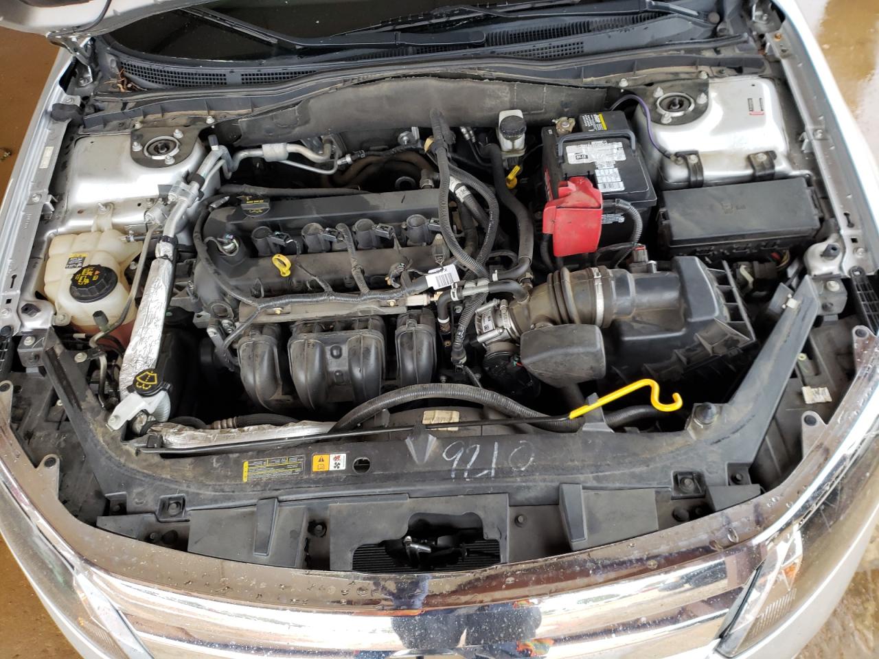 Photo 7 from auction – 2012 FORD FUSION with VIN 3FAHP0HA4CR389716