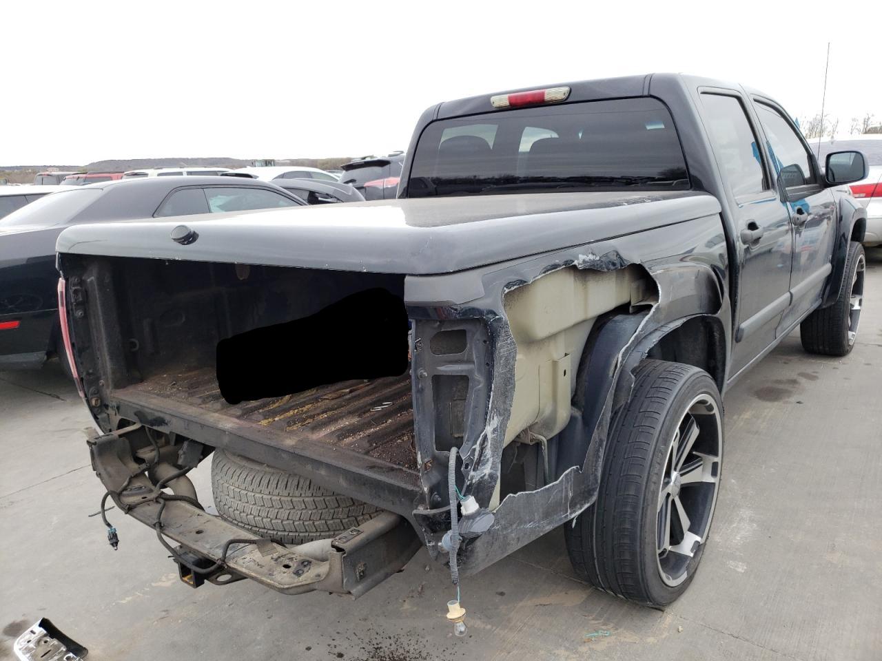 Photo 4 from auction – 2007 GMC CANYON with VIN 1GTDS13E678211398