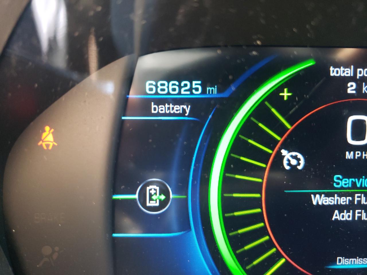 Photo 8 from auction – 2018 CHEVROLET VOLT PREMI with VIN 1G1RD6S5XJU115389