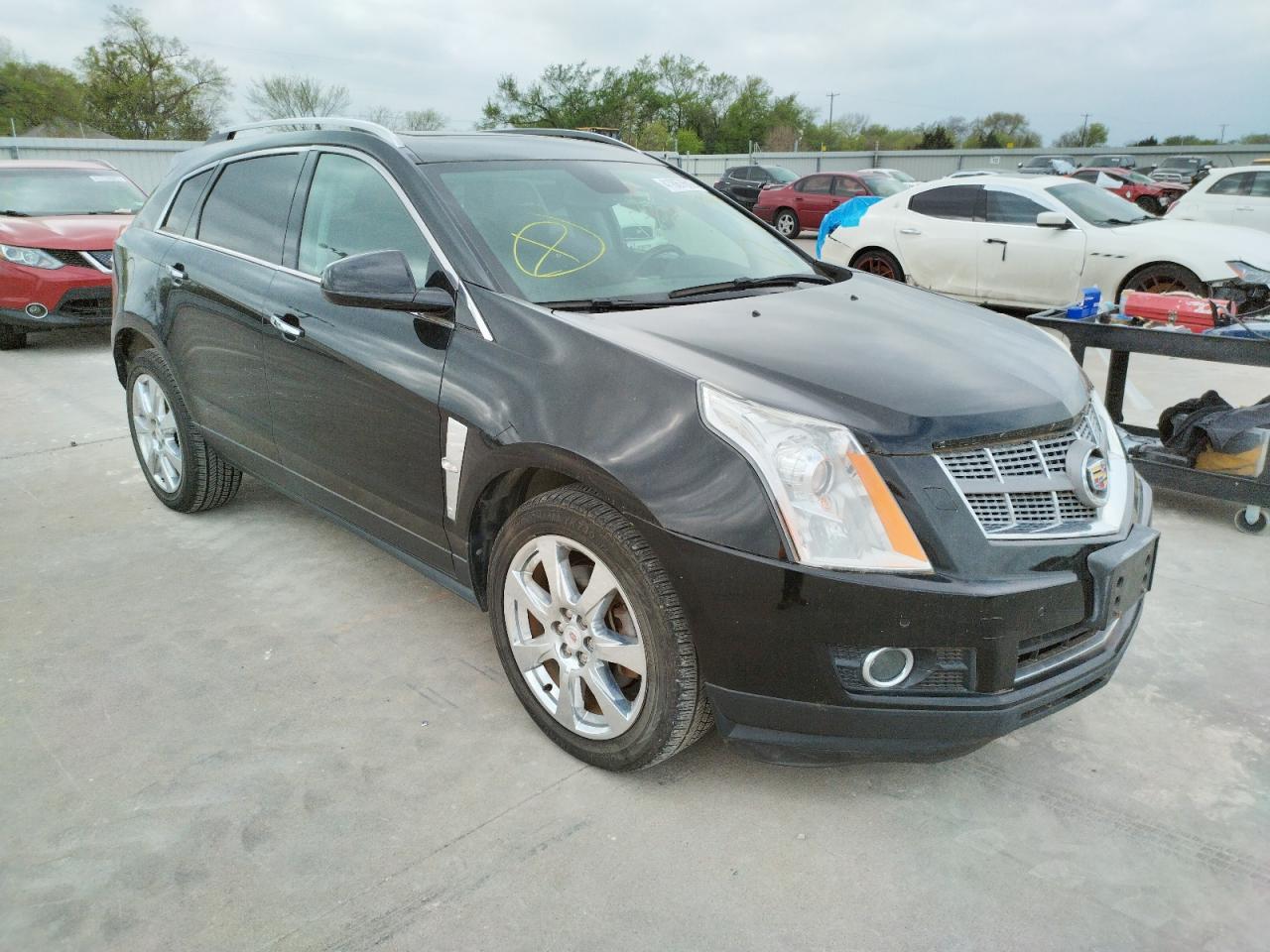 Photo 9 from auction – 2010 CADILLAC SRX PREMIU with VIN 3GYFNCEY8AS591243