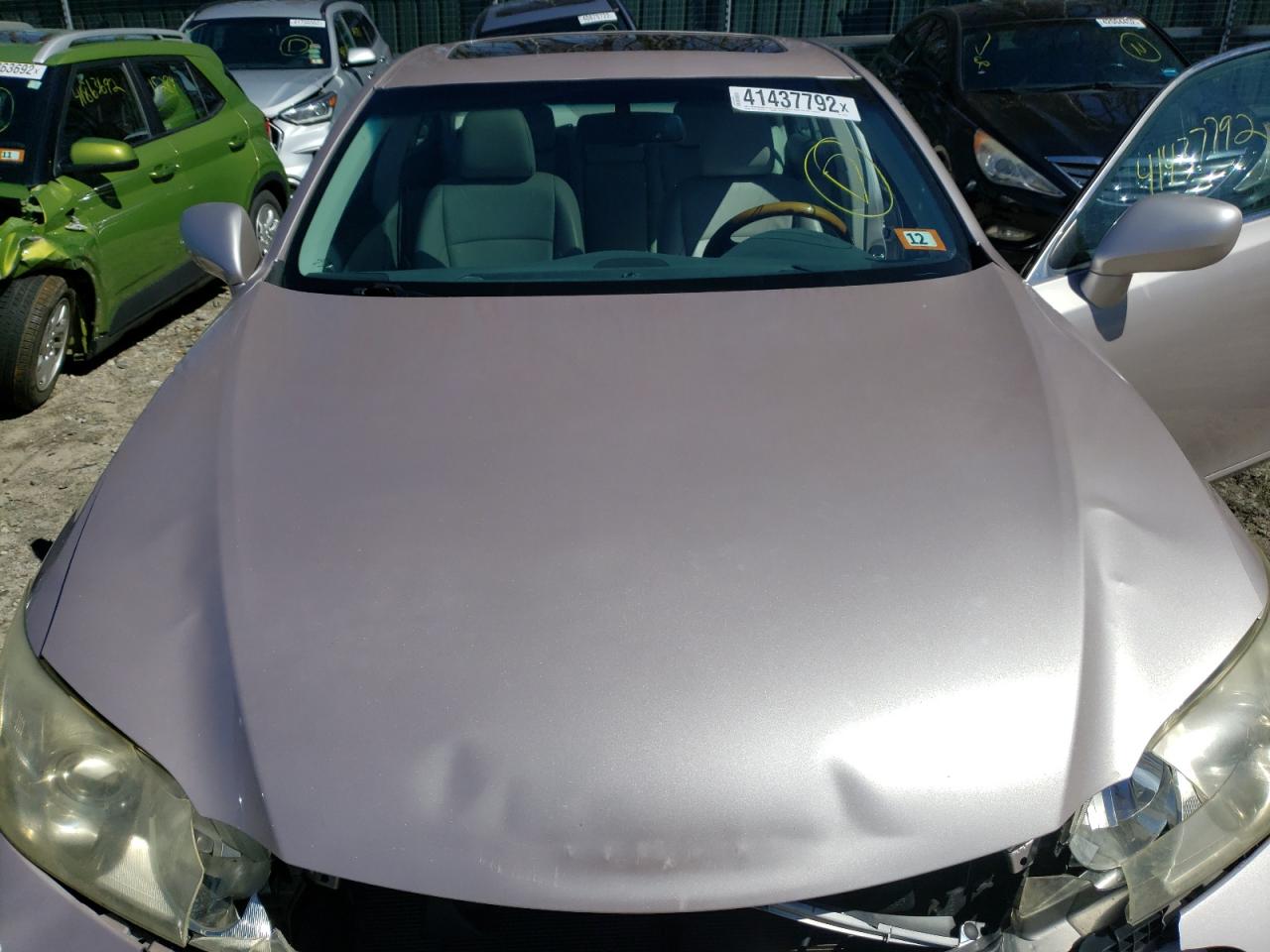 Photo 7 from auction – 2007 LEXUS ES 350 with VIN JTHBJ46G872016090