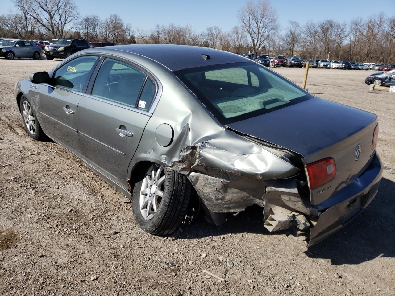Photo 3 from auction – 2007 BUICK LUCERNE CX with VIN 1G4HD57207U217123