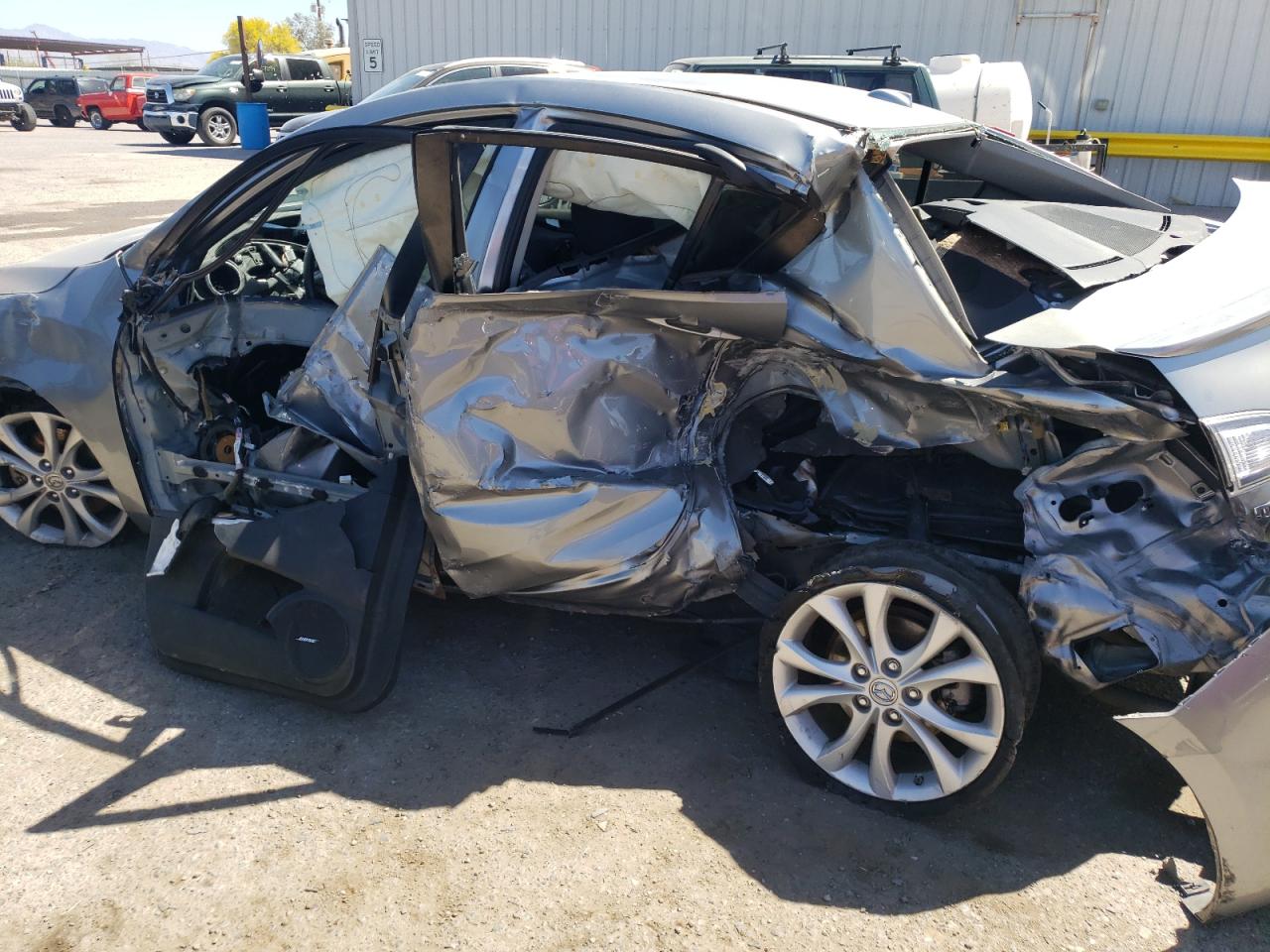 Photo 9 from auction – 2010 MAZDA 3 S with VIN JM1BL1S51A1124594