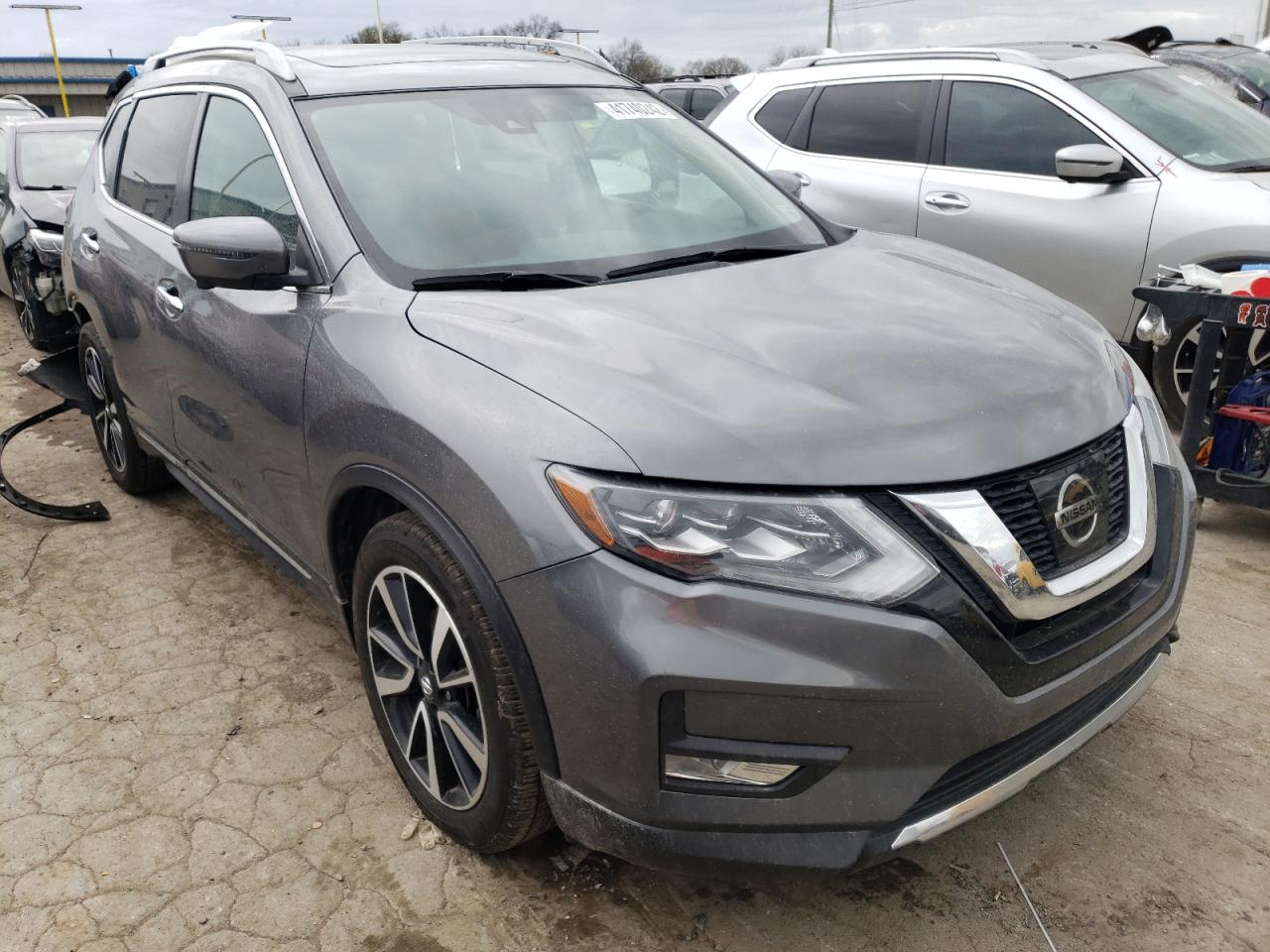 Photo 1 from auction – 2017 NISSAN ROGUE S with VIN 5N1AT2MT4HC836301