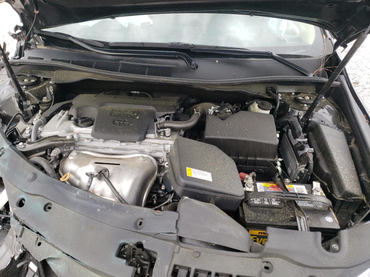 Photo 7 from auction – 2016 TOYOTA CAMRY LE with VIN 4T4BF1FK0GR558781