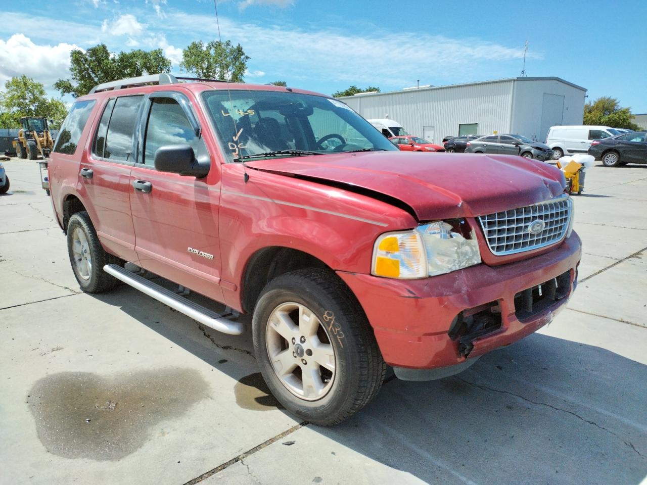 FORD EXPLORER X 2005 with VIN 1FMZU73K35UA93285 - Photo from auction