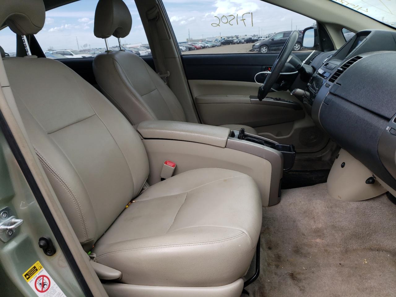 Photo 5 from auction – 2007 TOYOTA PRIUS with VIN JTDKB20U673276838