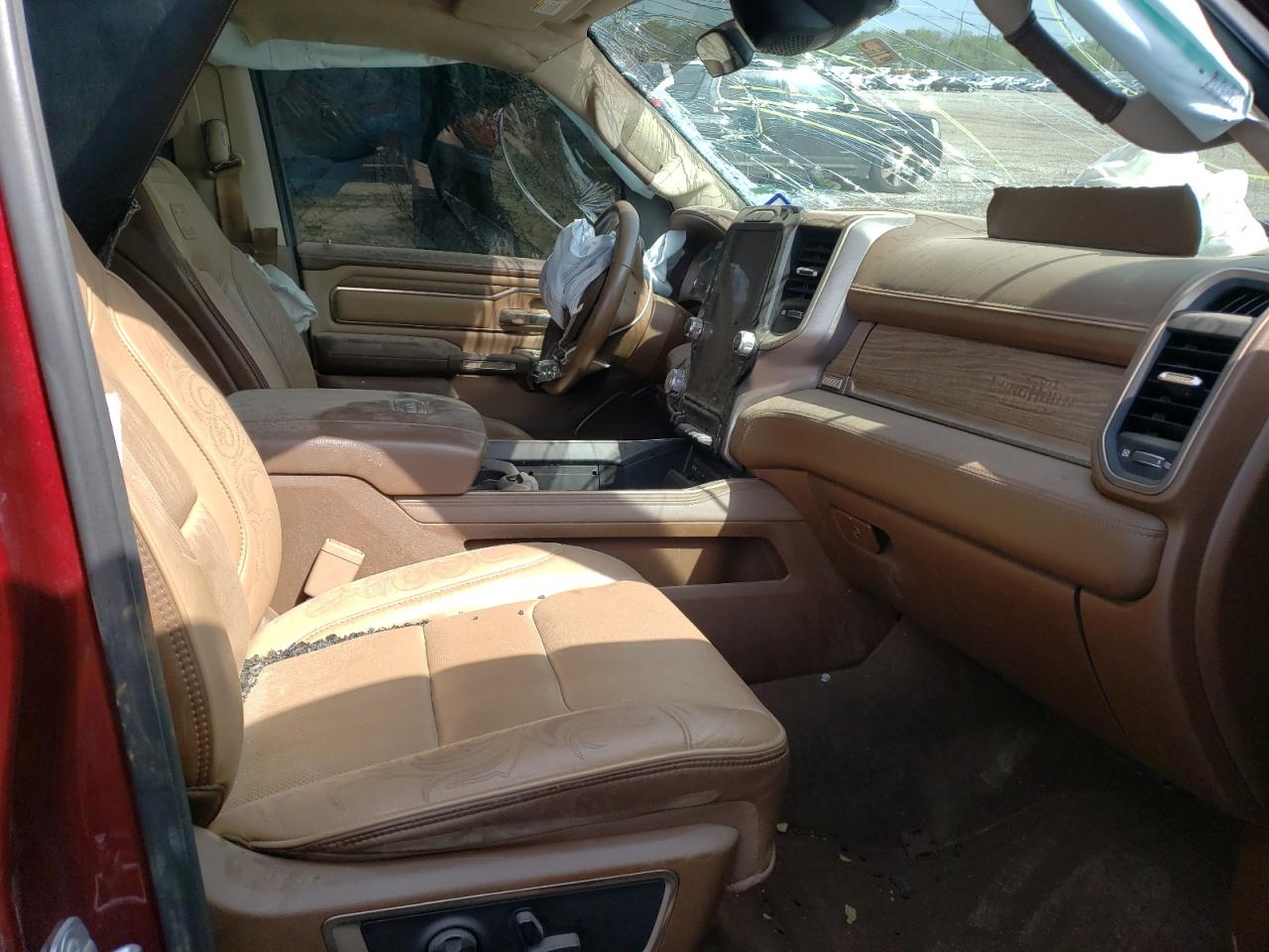 Photo 5 from auction – 2019 RAM 1500 LONGH with VIN 1C6SRFKT4KN626785