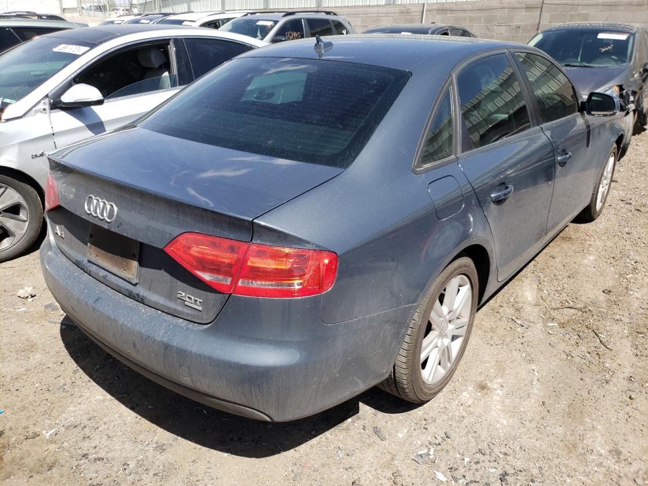 Photo 4 from auction – 2010 AUDI A4 PREMIUM with VIN WAUBFAFL7AN037062