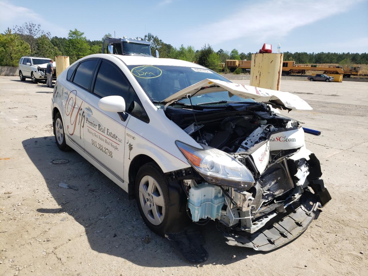Foto 1 de la subasta – 2011 TOYOTA PRIUS con VIN JTDKN3DU2B5365388