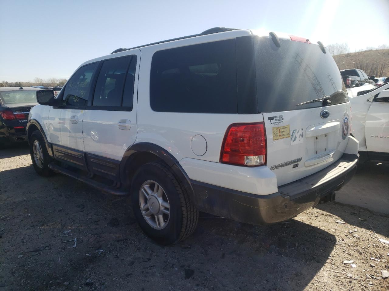 Photo 3 from auction – 2004 FORD EXPEDITION with VIN 1FMPU16L74LB72634
