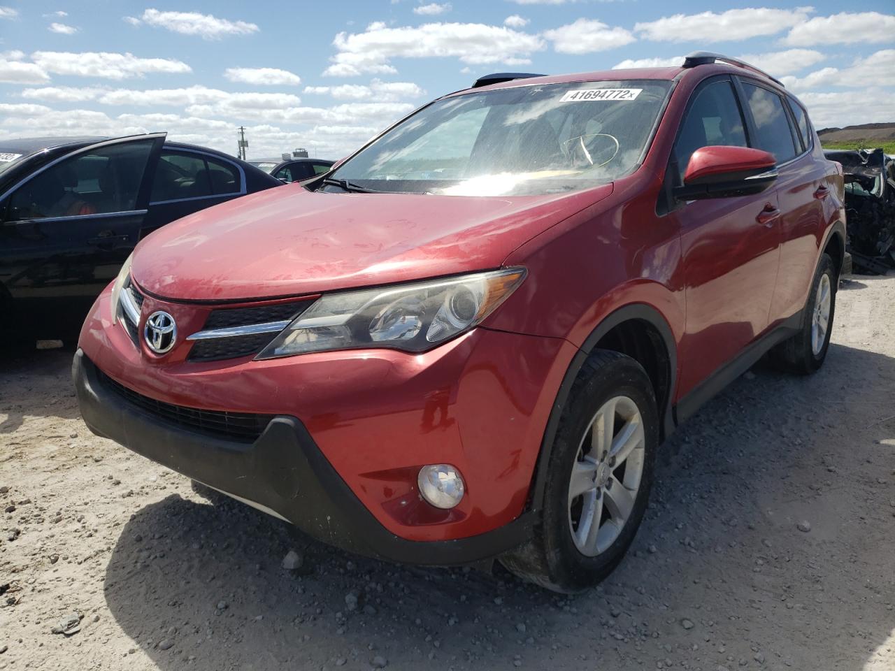 Photo 2 from auction – 2013 TOYOTA RAV4 XLE with VIN JTMRFREV7DD027497
