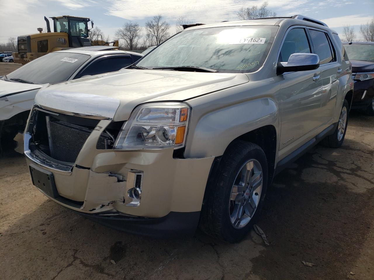 Photo 2 from auction – 2013 GMC TERRAIN SL with VIN 2GKALWEK7D6344757