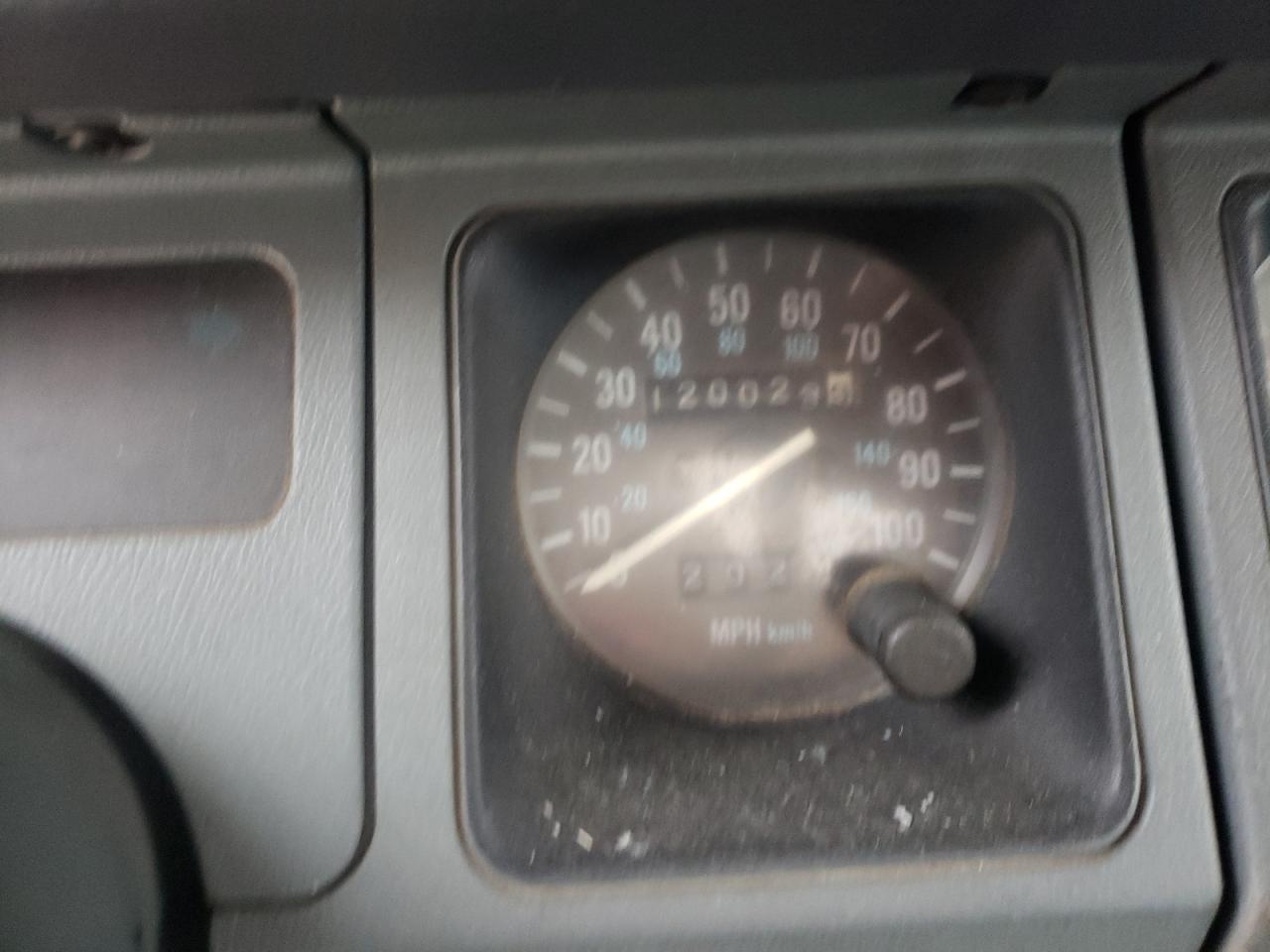 Photo 8 from auction – 1989 JEEP WRANGLER / with VIN 2J4FY29MXKJ106848