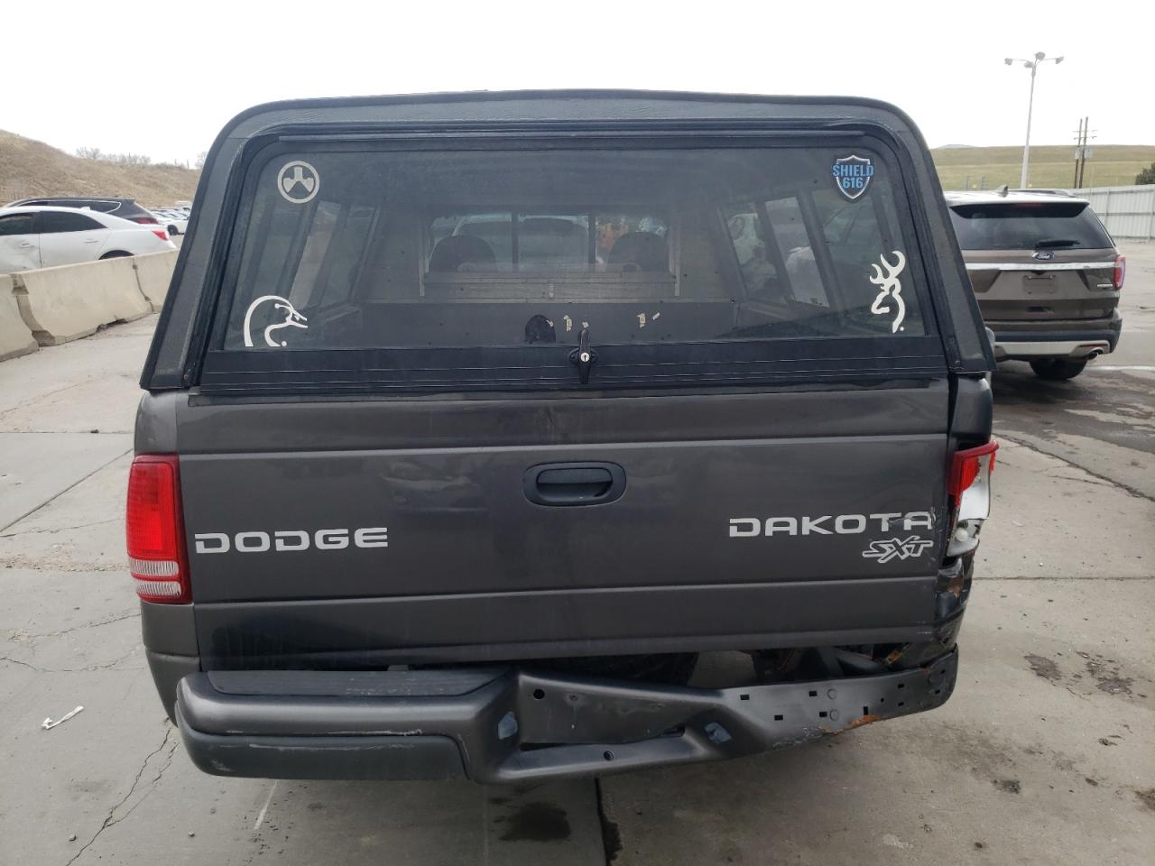 Photo 6 from auction – 2003 DODGE DAKOTA SXT with VIN 1D7GG16X03S247991