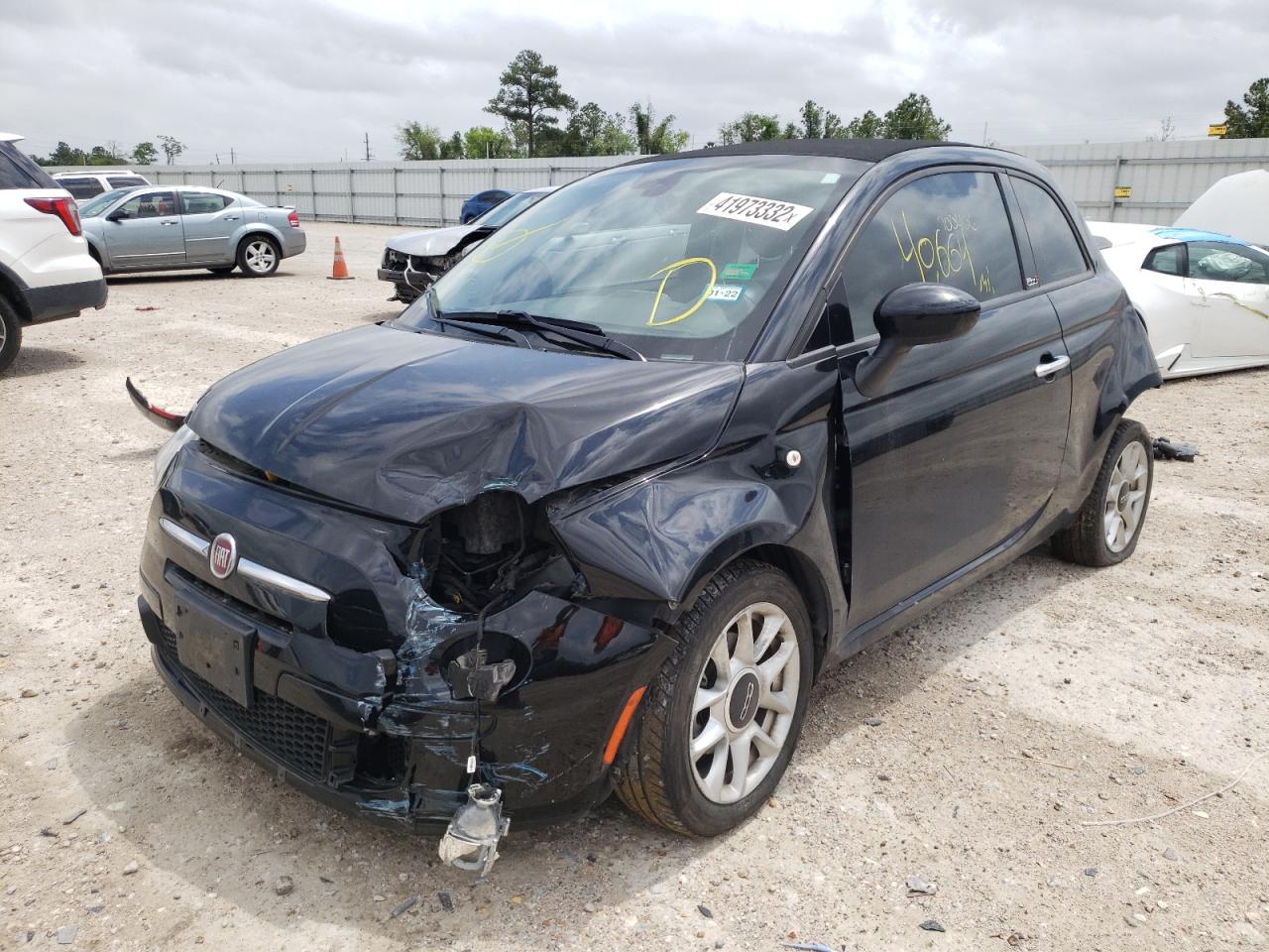 Photo 2 from auction – 2017 FIAT 500 POP with VIN 3C3CFFLR4HT700406