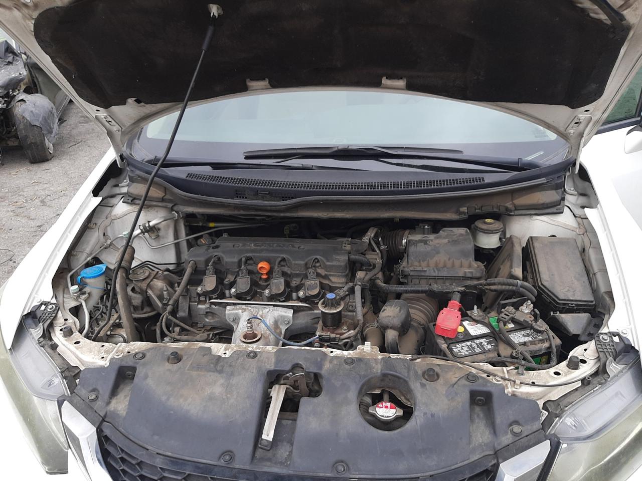 Foto 7 de la subasta – 2014 HONDA CIVIC EX con VIN 19XFB2F86EE258681