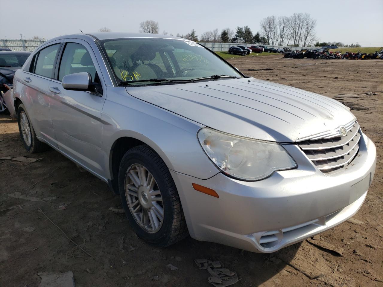 CHRYSLER SEBRING TO 2008 with VIN 1C3LC56K78N155481 - Photo from auction