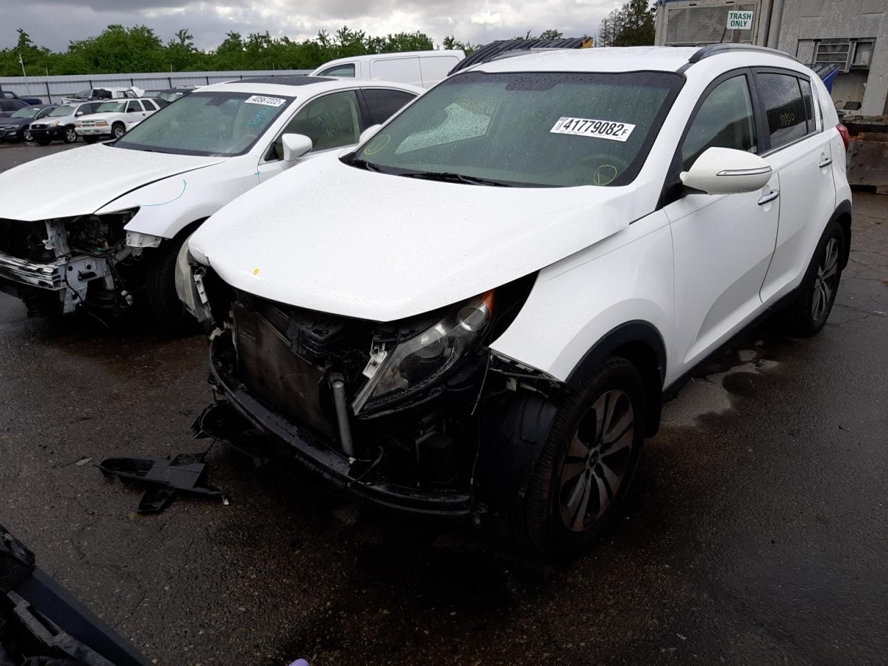 Photo 2 from auction – 2012 KIA SPORTAGE E with VIN KNDPC3A26C7269106