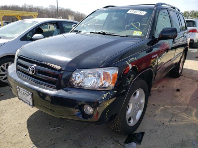 Photo 2 from auction – 2005 TOYOTA HIGHLANDER with VIN JTEEP21A150116427