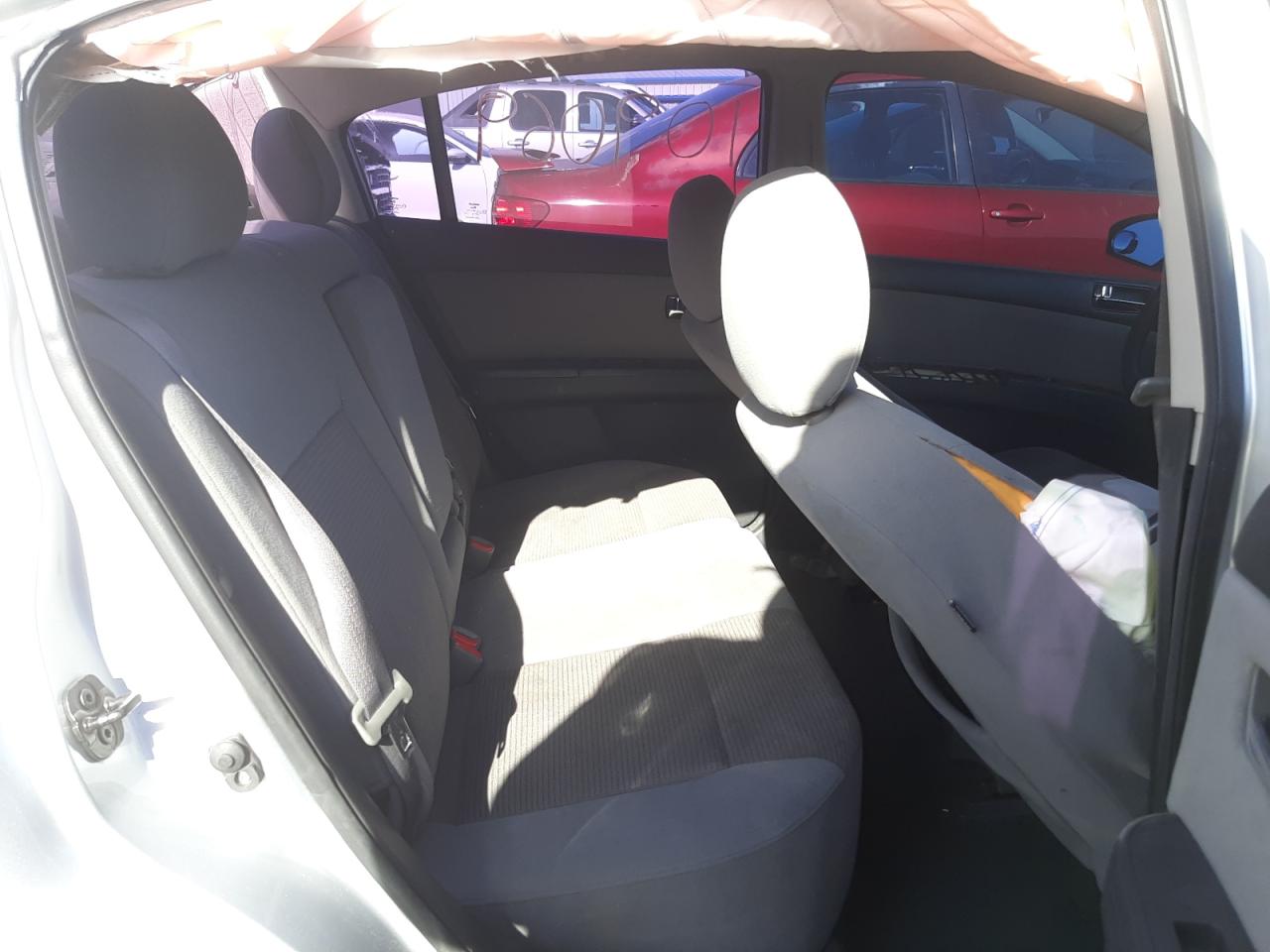 Photo 6 from auction – 2012 NISSAN SENTRA 2.0 with VIN 3N1AB6AP9CL717875