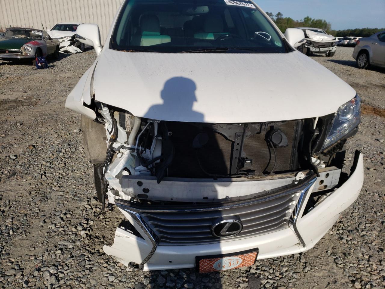 Photo 9 from auction – 2015 LEXUS RX 350 with VIN JTJZK1BA2F2426604