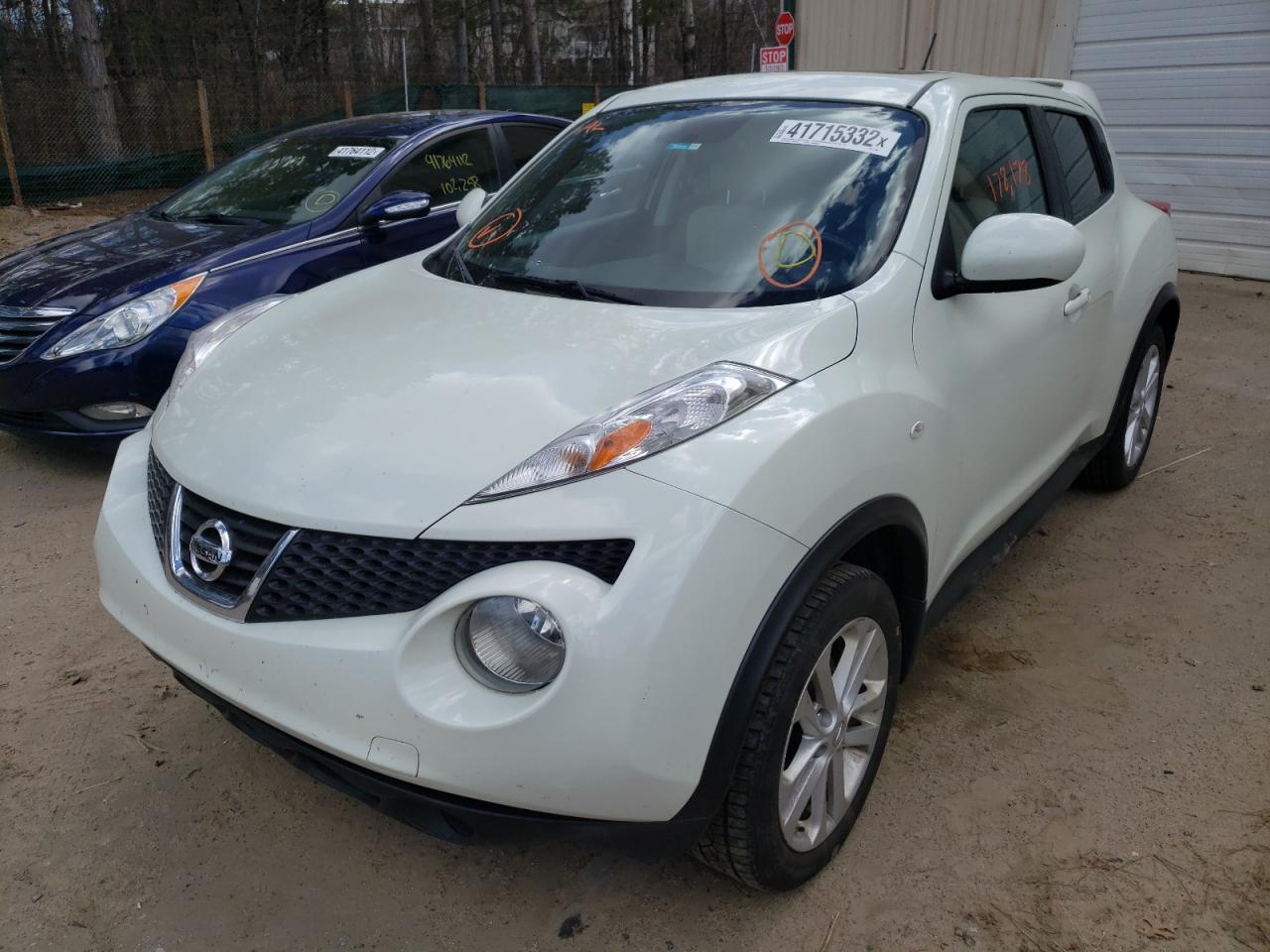 Photo 2 from auction – 2011 NISSAN JUKE S with VIN JN8AF5MV1BT017658
