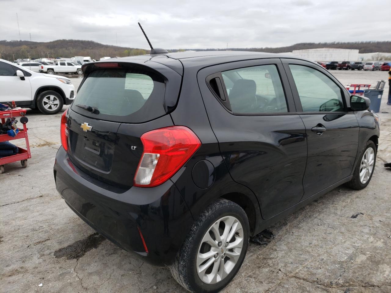 Photo 4 from auction – 2019 CHEVROLET SPARK 1LT with VIN KL8CD6SA5KC735528