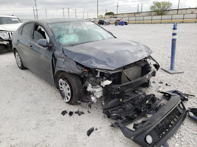 Photo 1 from auction – 2021 KIA FORTE FE with VIN 3KPF24AD9ME381387