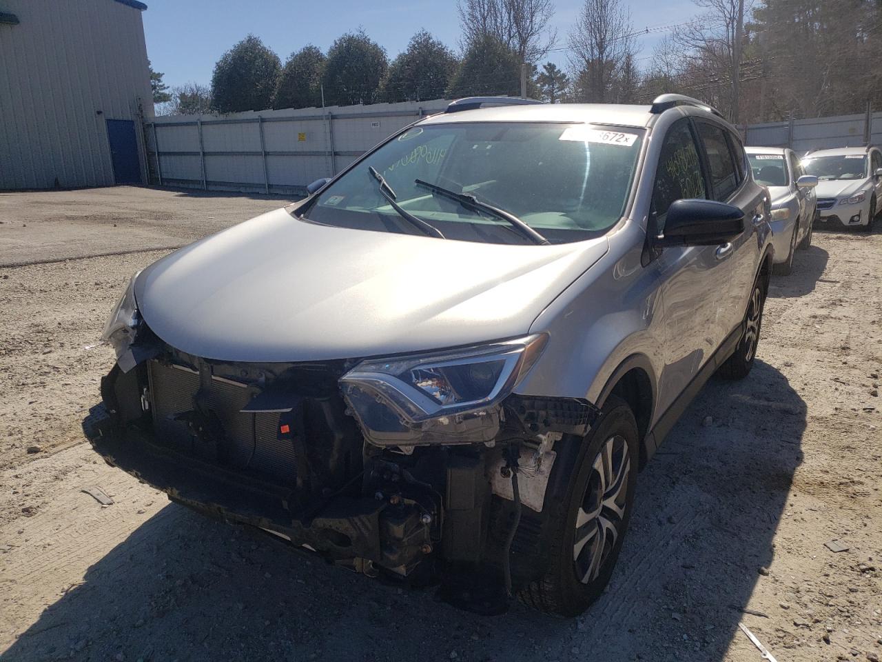 Photo 2 from auction – 2016 TOYOTA RAV4 LE with VIN 2T3BFREV7GW485839