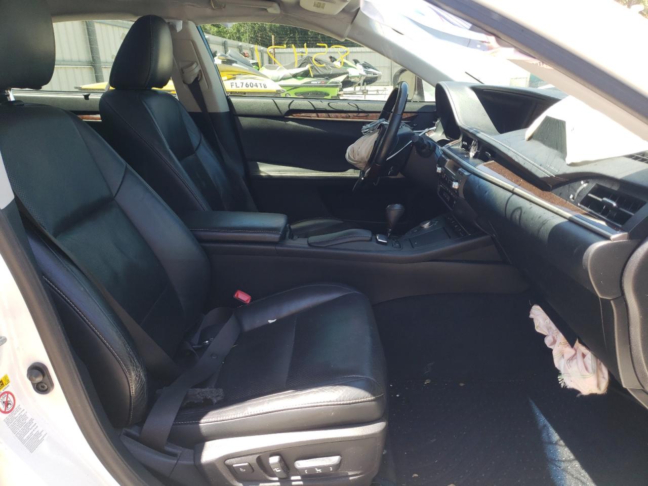Photo 5 from auction – 2013 LEXUS ES 350 with VIN JTHBK1GG9D2012863