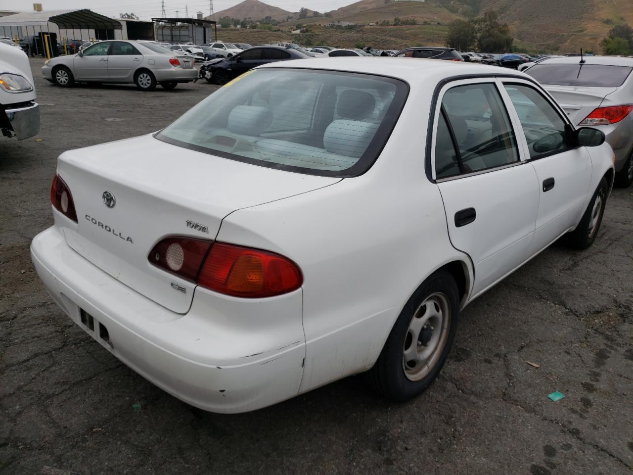 Photo 4 from auction – 2002 TOYOTA COROLLA CE with VIN 1NXBR12E02Z608539