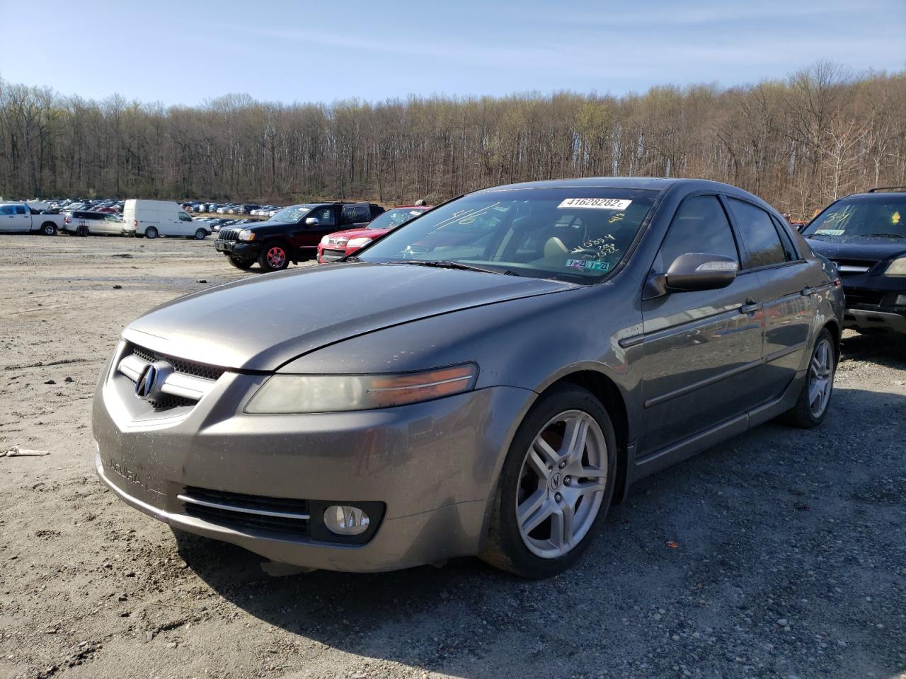 Photo 2 from auction – 2007 ACURA TL with VIN 19UUA66287A037667