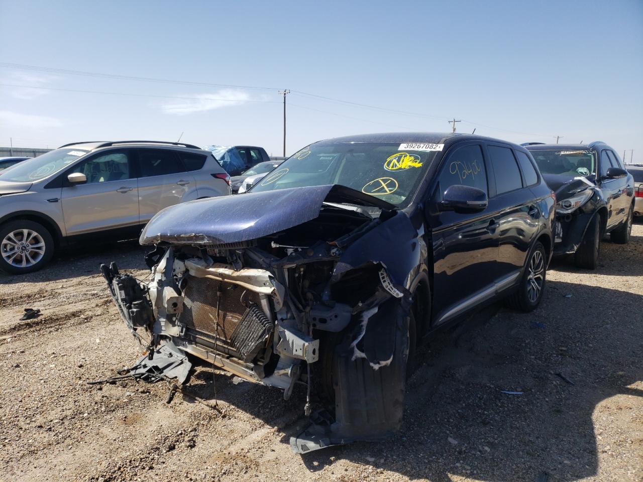صورة رقم 2 من المزاد - 2016 MITSUBISHI OUTLANDER مع VIN JA4AD3A33GZ046845