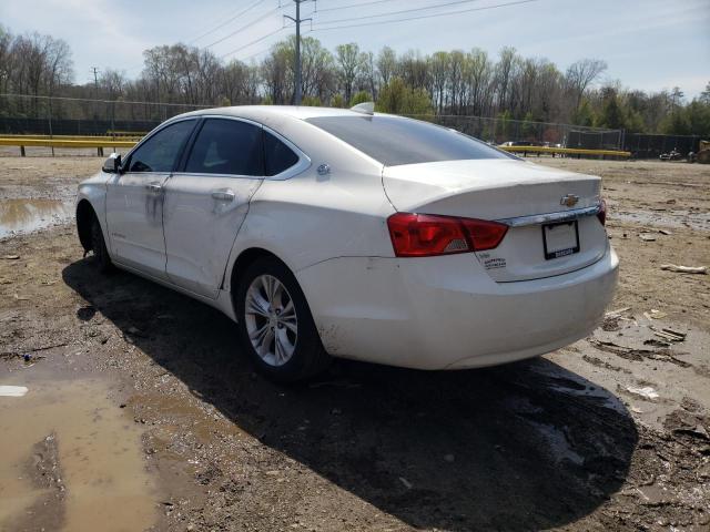 Photo 3 from auction – 2015 CHEVROLET IMPALA LT with VIN 2G1125S36F9210001