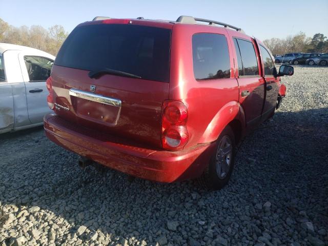 Photo 4 from auction – 2006 DODGE DURANGO SL with VIN 1D4HB48N46F131011