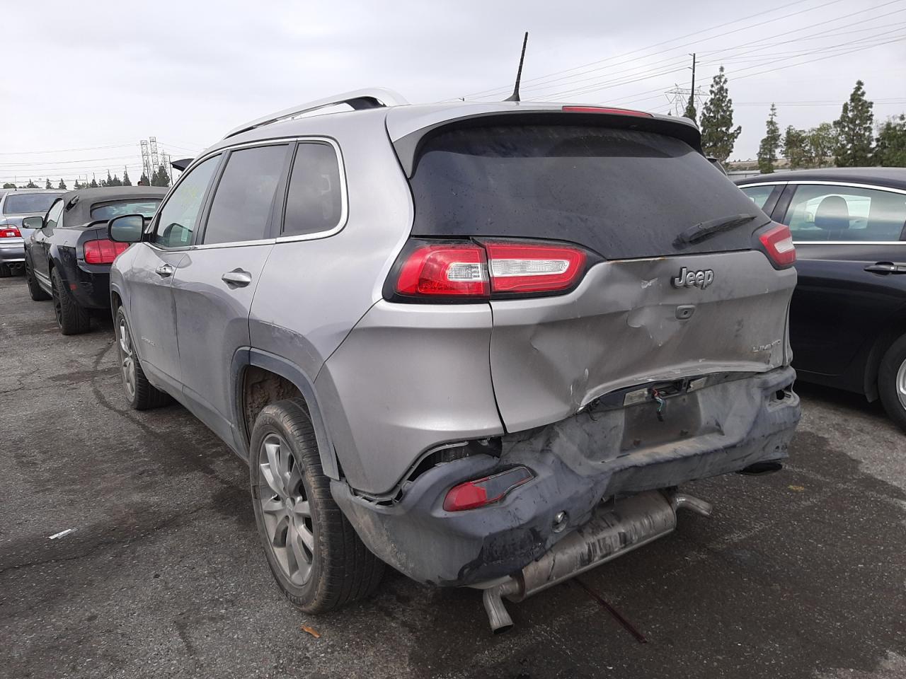 Photo 3 from auction – 2017 JEEP CHEROKEE L with VIN 1C4PJLDS6HD222040
