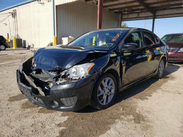 Photo 2 from auction – 2013 NISSAN SENTRA S with VIN 3N1AB7AP4DL692231