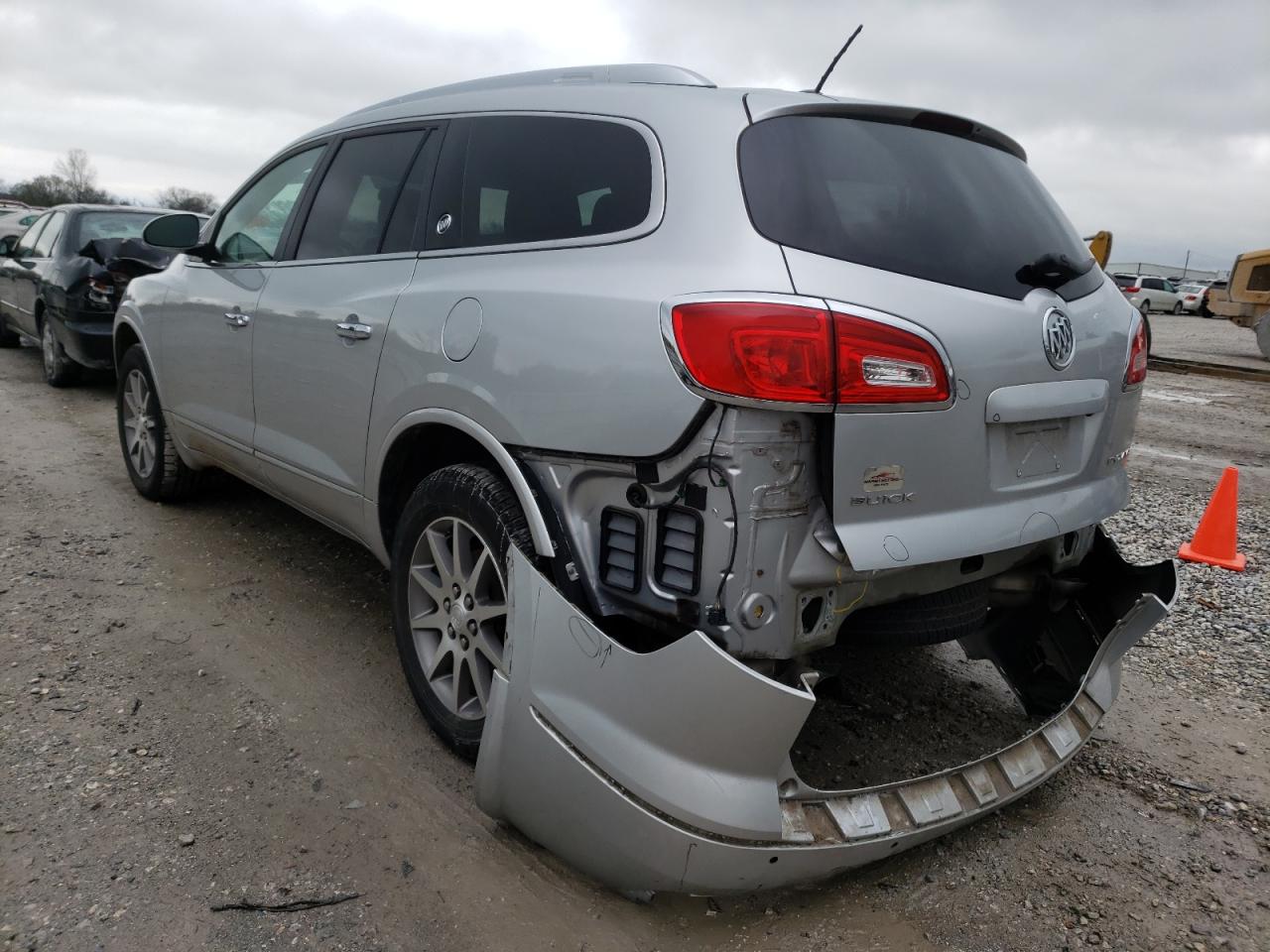 Photo 3 from auction – 2014 BUICK ENCLAVE with VIN 5GAKRBKD0EJ325731