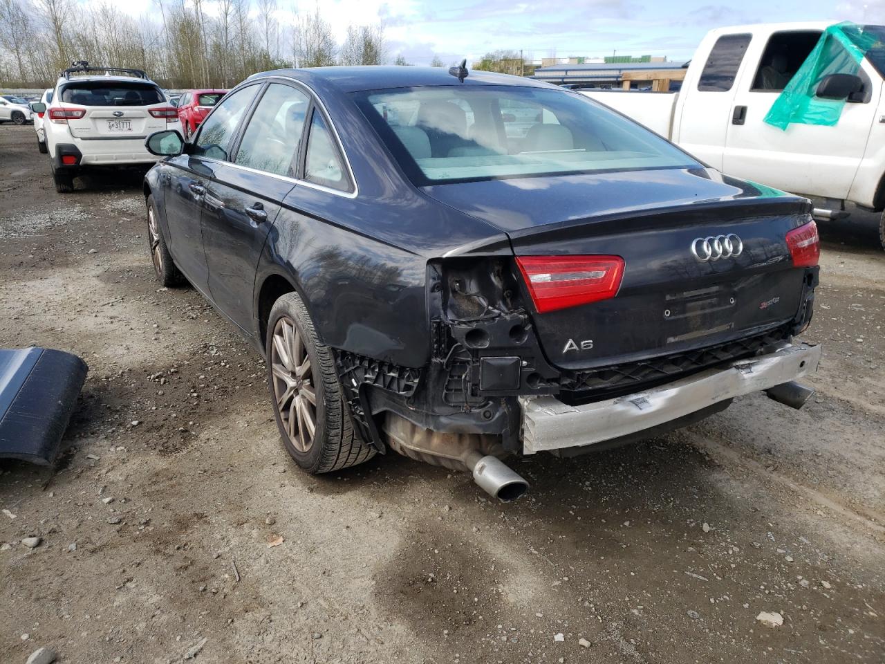 Photo 3 from auction – 2014 AUDI A6 PREMIUM with VIN WAUGFAFC8EN041200