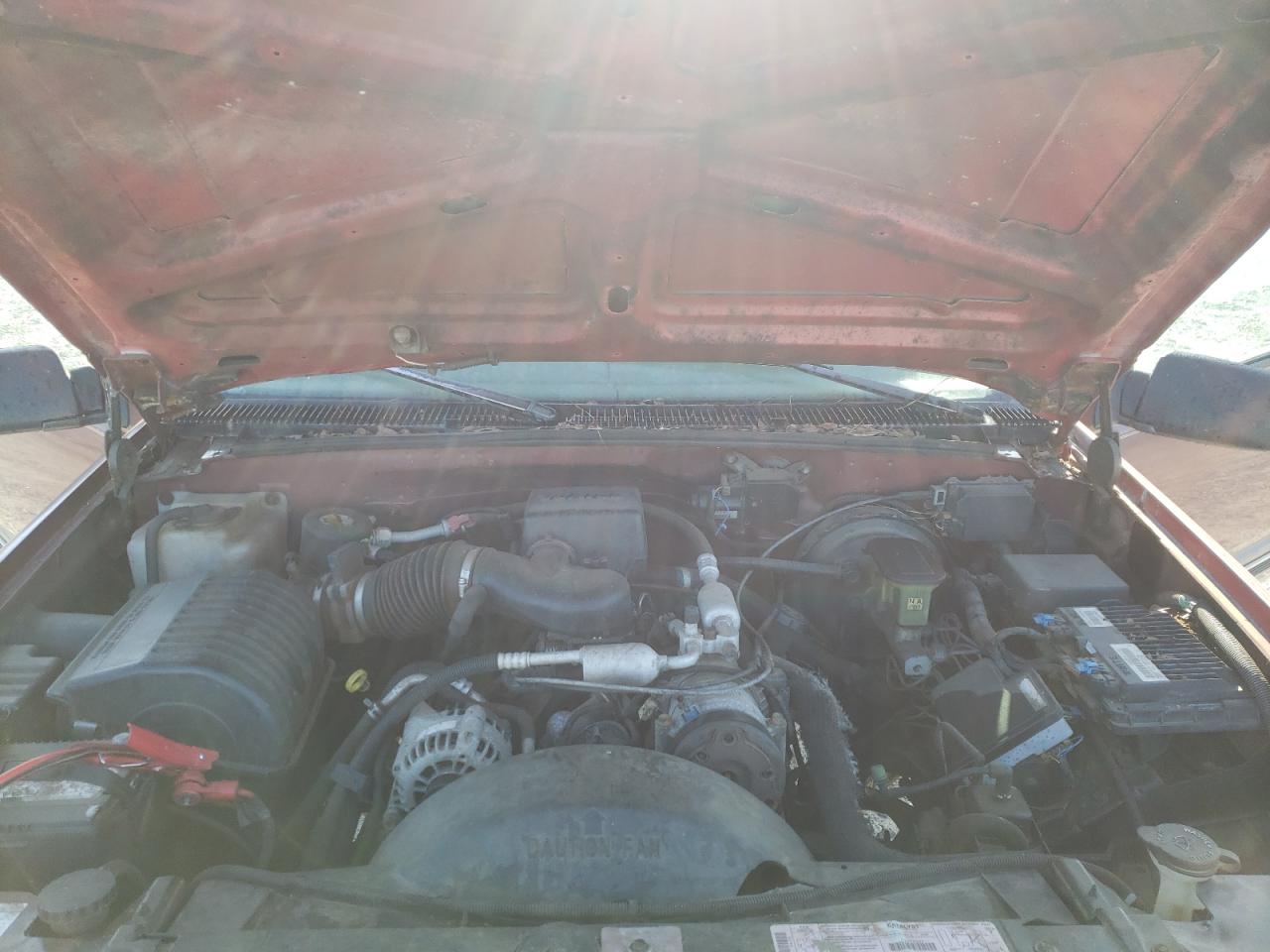 Photo 7 from auction – 1998 CHEVROLET GMT-400 C1 with VIN 2GCEC19R3W1114284