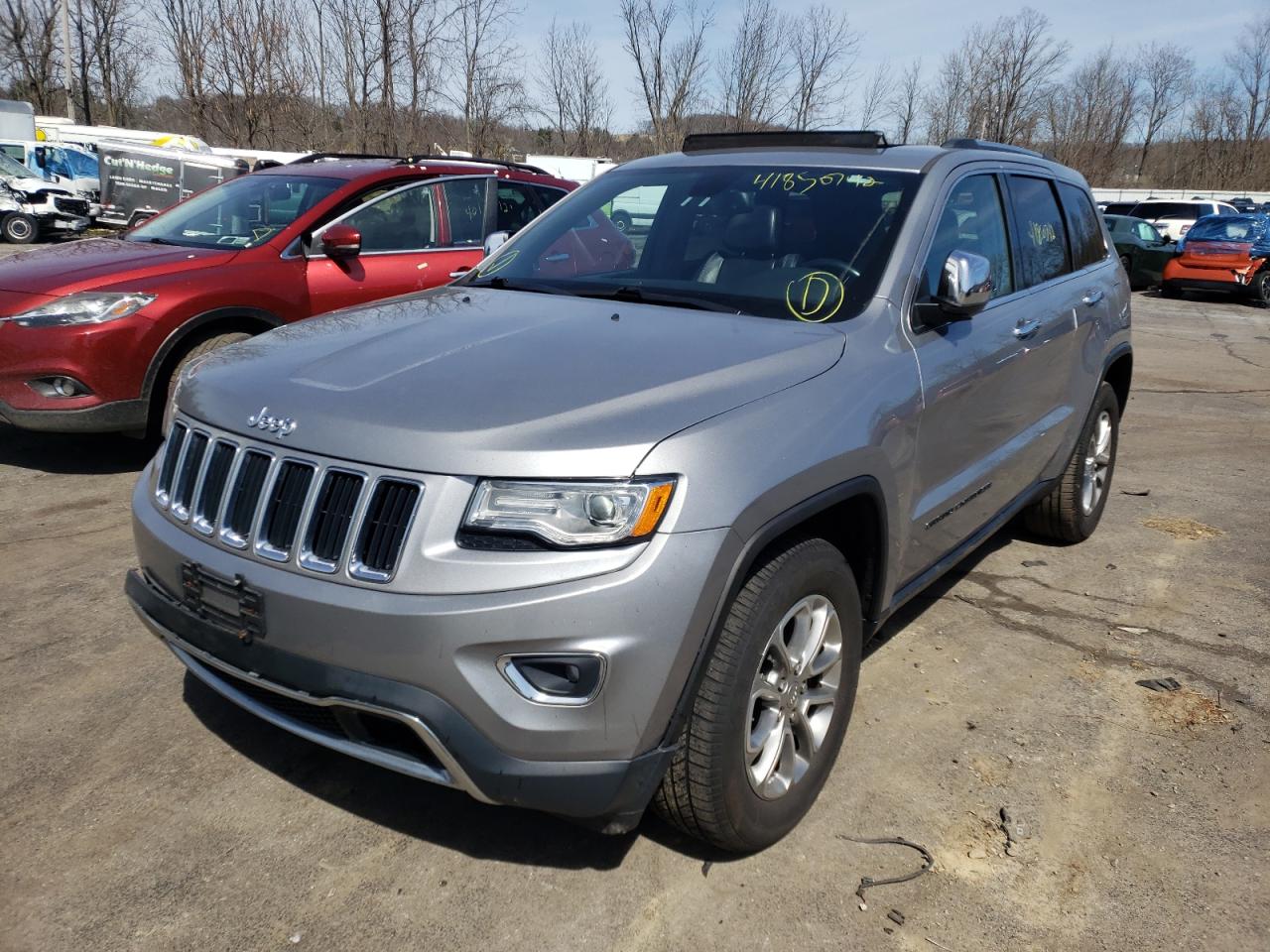 Photo 2 from auction – 2015 JEEP GRAND CHER with VIN 1C4RJFBG6FC103898