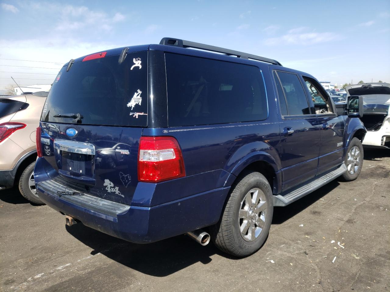 Photo 4 from auction – 2008 FORD EXPEDITION with VIN 1FMFK16558LA59015