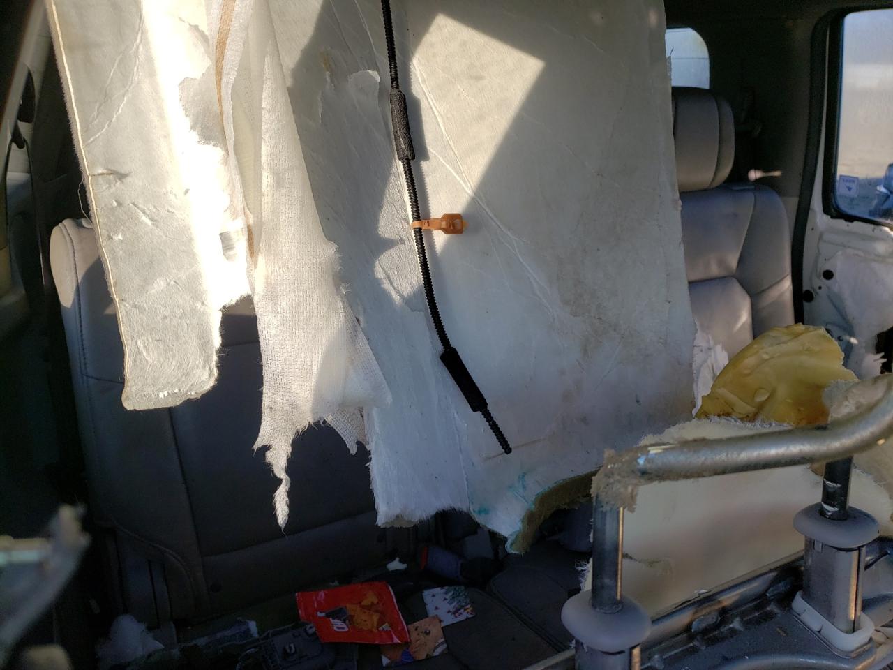 Photo 6 from auction – 2012 HONDA PILOT TOUR with VIN 5FNYF4H93CB013648