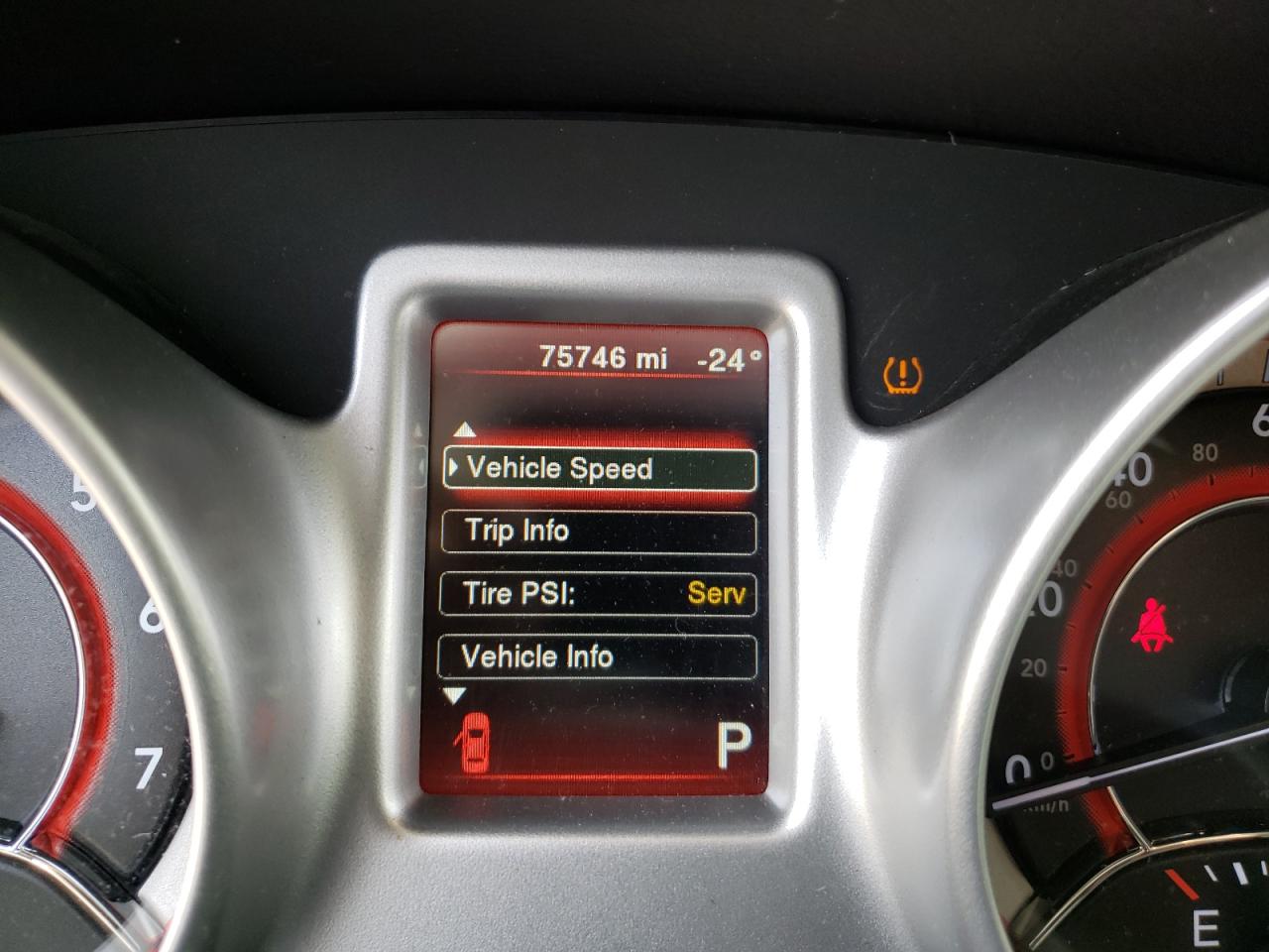 Photo 8 from auction – 2019 DODGE JOURNEY SE with VIN 3C4PDCBB1KT798274